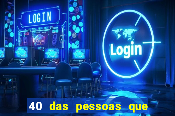 40 das pessoas que ganham na loteria morrem em 3 anos